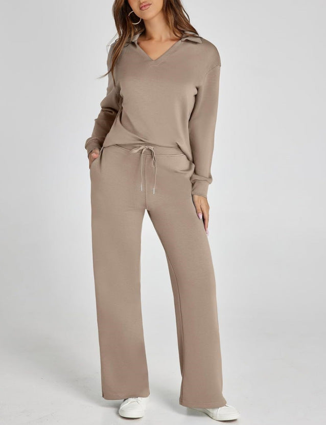 Ensemble Veste Zippée et Pantalon Femme