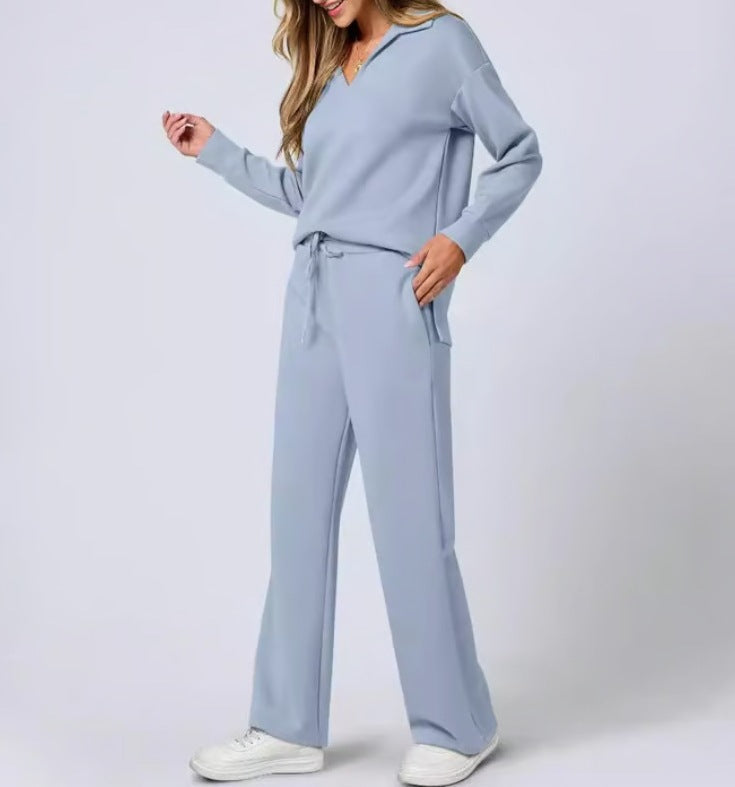 Ensemble Veste Zippée et Pantalon Femme