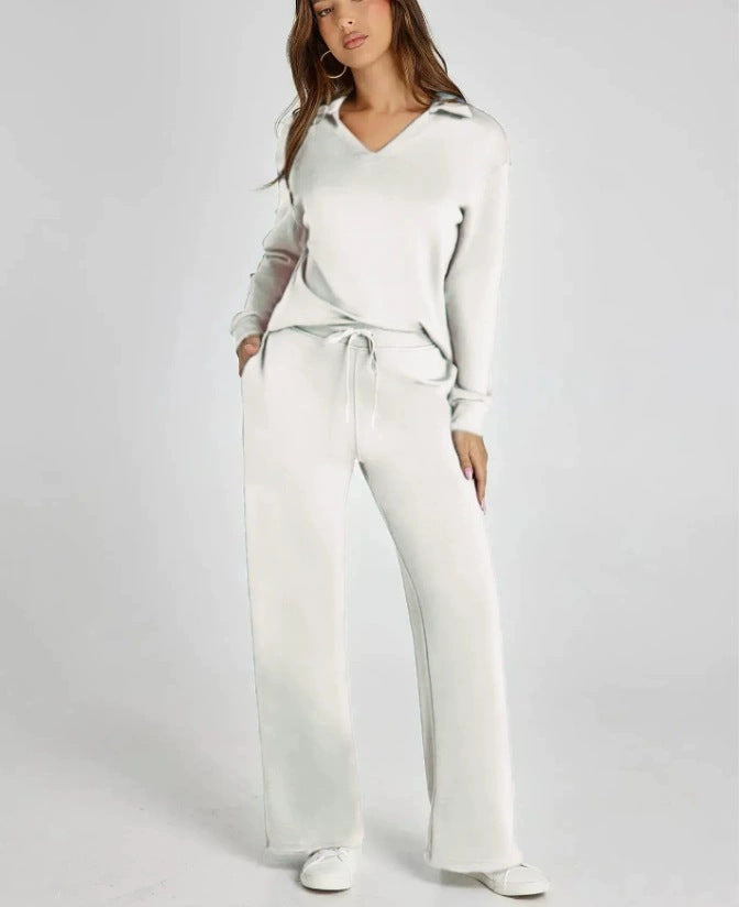 Ensemble Veste Zippée et Pantalon Femme