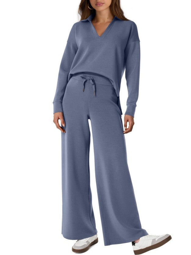 Ensemble Veste Zippée et Pantalon Femme