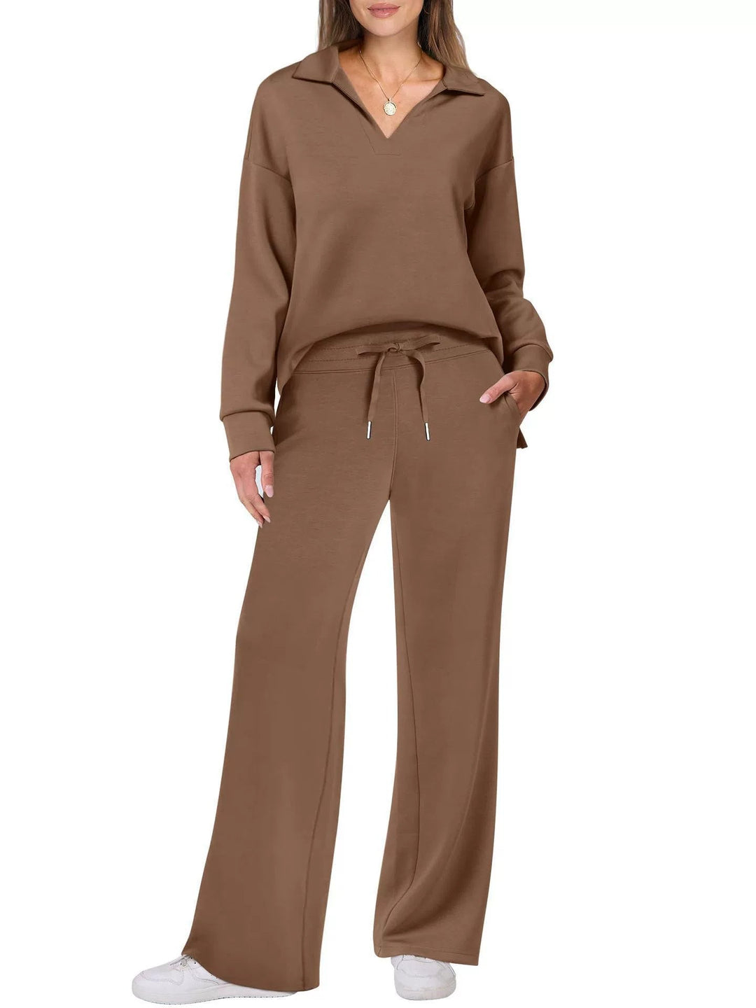 Ensemble Veste Zippée et Pantalon Femme