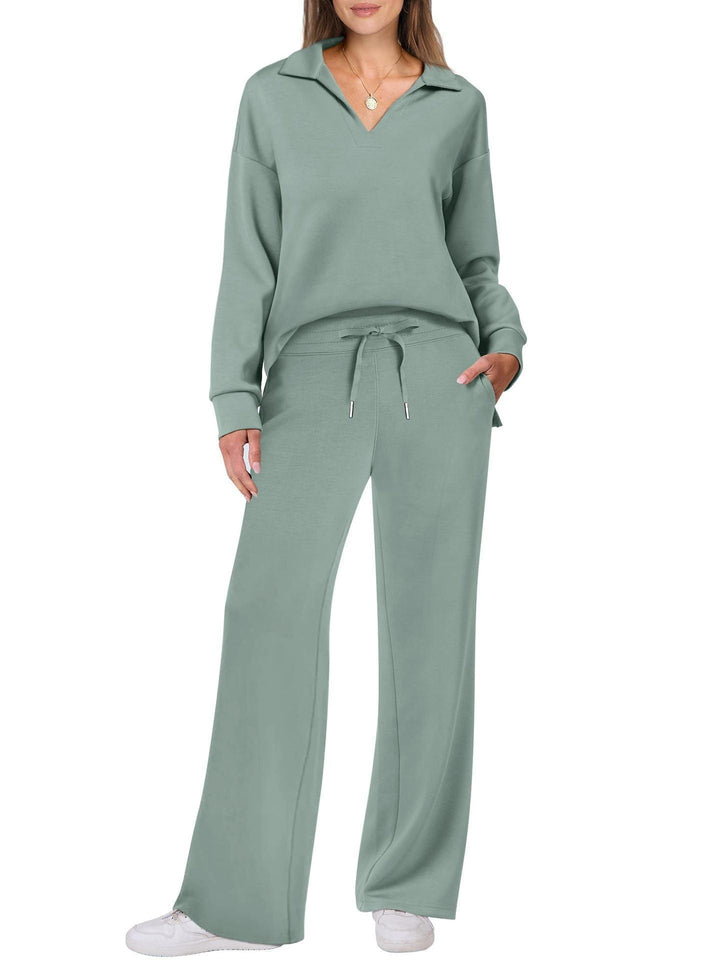 Ensemble Veste Zippée et Pantalon Femme