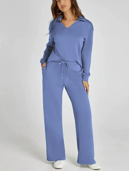 Ensemble Veste Zippée et Pantalon Femme