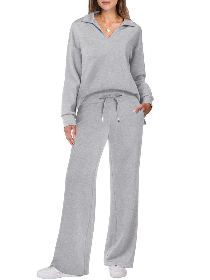 Ensemble Veste Zippée et Pantalon Femme