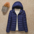 Women's Lightweight Hooded Puffer Jacket