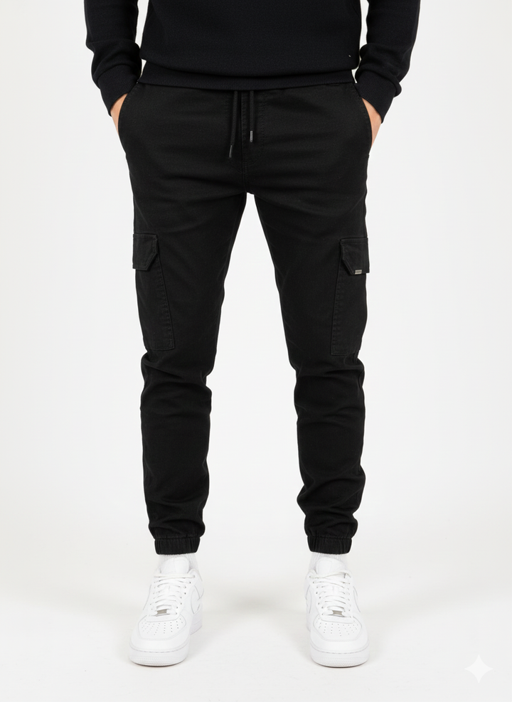 Pantalon Cargo Jogger Homme