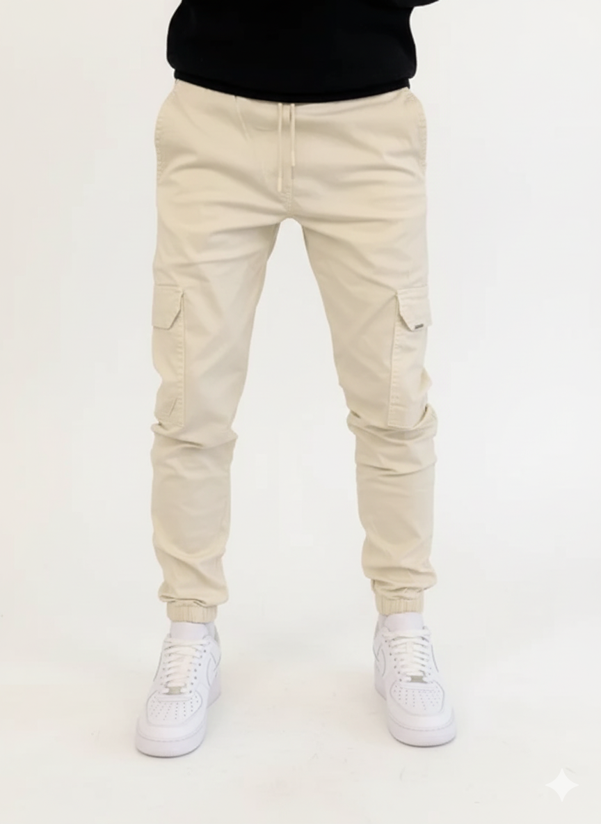 Pantalon Cargo Jogger Homme