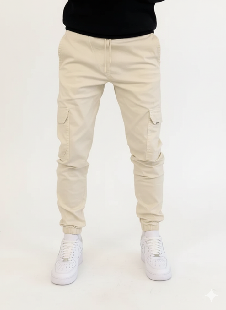 Pantalon Cargo Jogger Homme
