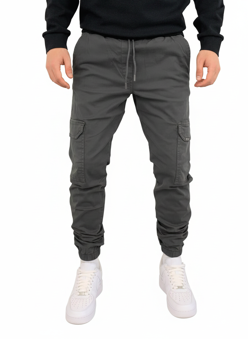 Pantalon Cargo Jogger Homme