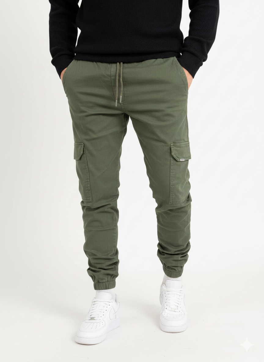 Pantalon Cargo Jogger Homme