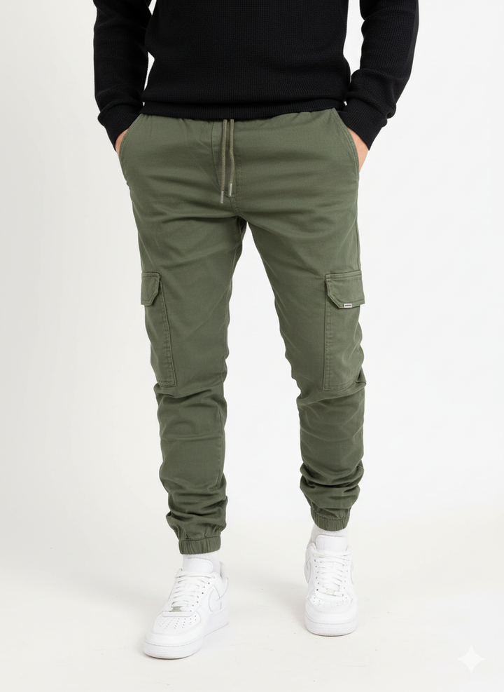 Pantalon Cargo Jogger Homme