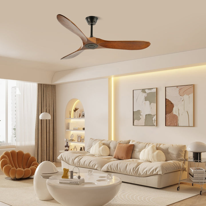 Ventilateur de Plafond Moderne à 3 Pales
