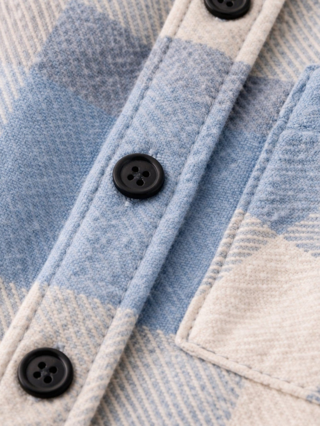 Surchemise à Carreaux Coupe Décontractée Homme