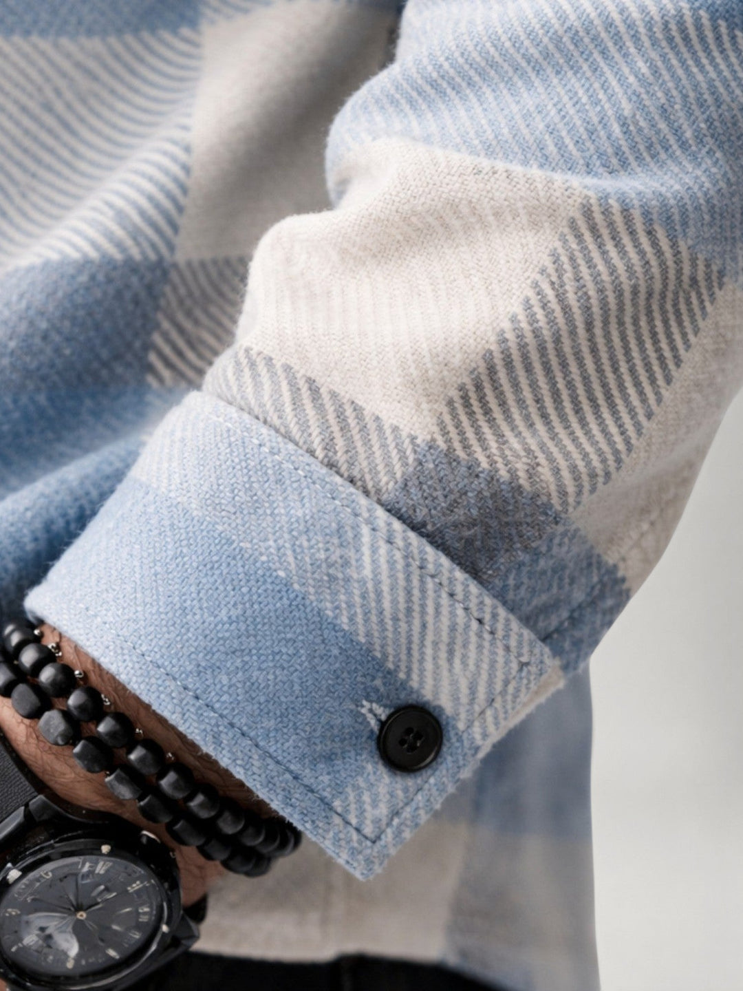 Surchemise à Carreaux Coupe Décontractée Homme