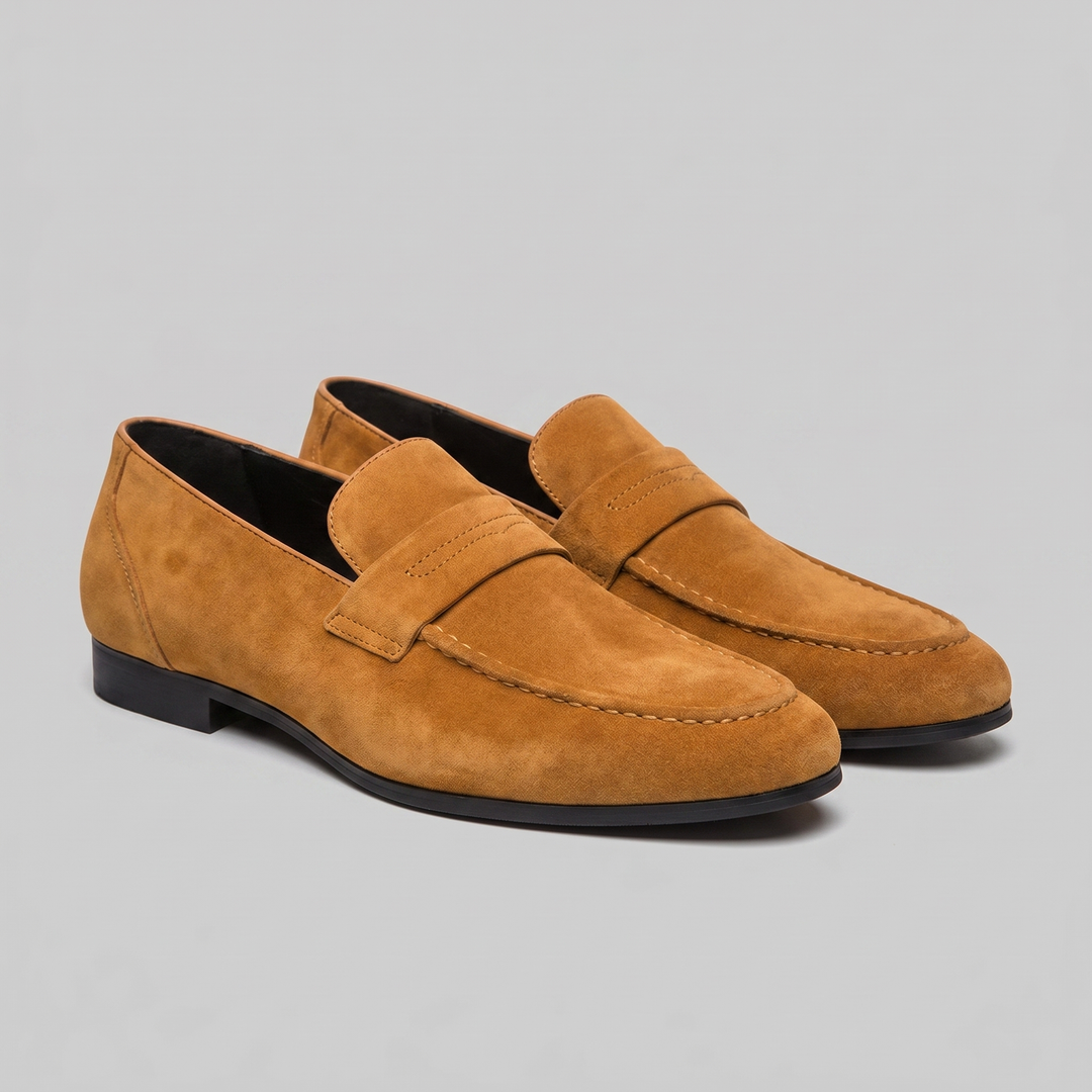Mocassins à Bride Style Classique Homme