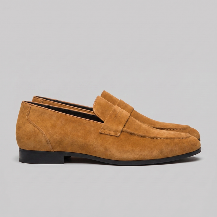Mocassins à Bride Style Classique Homme