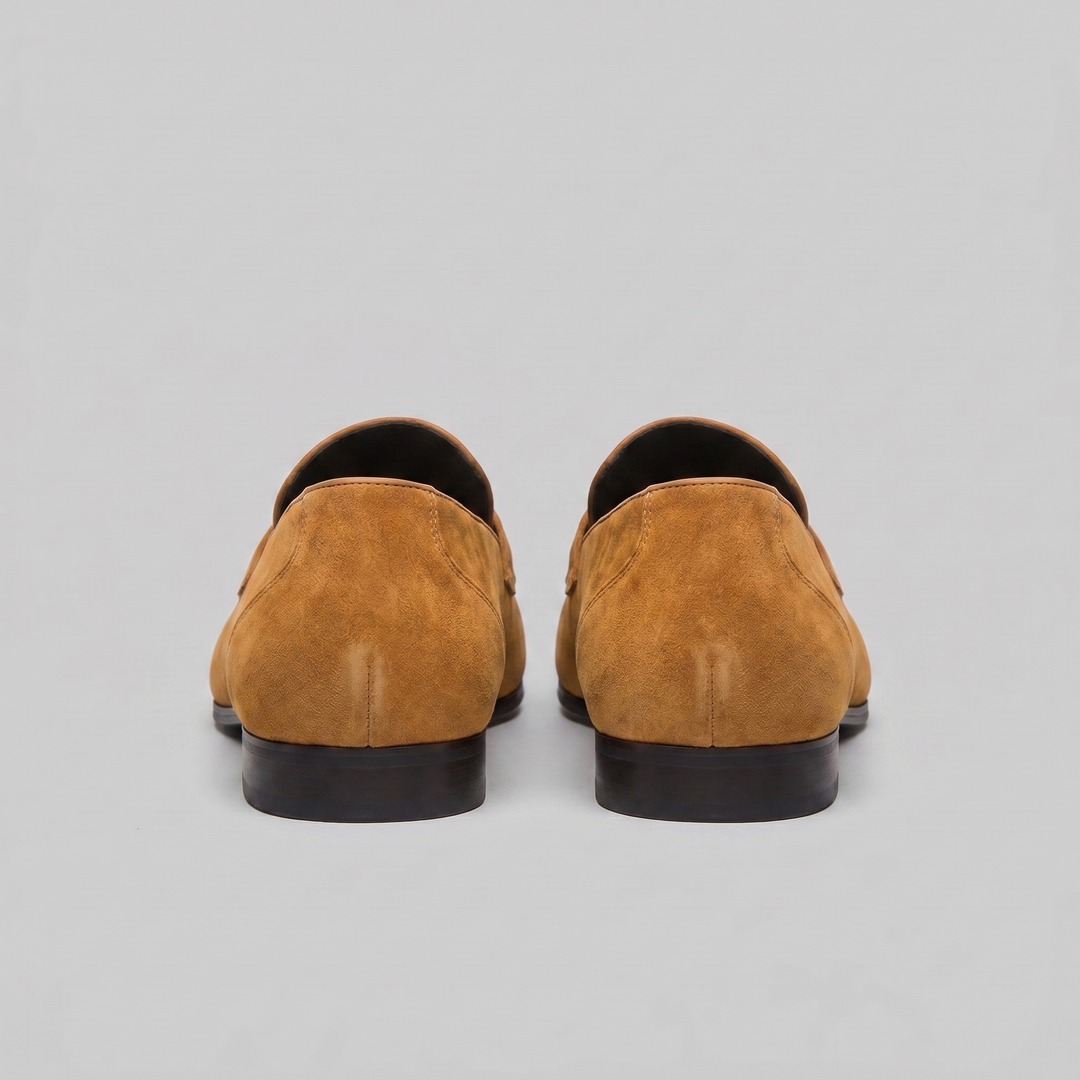 Mocassins à Bride Style Classique Homme