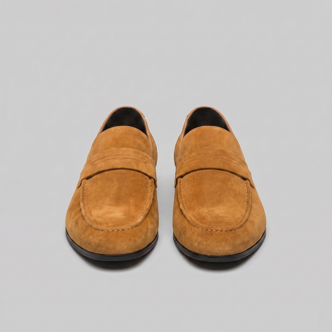 Mocassins à Bride Style Classique Homme