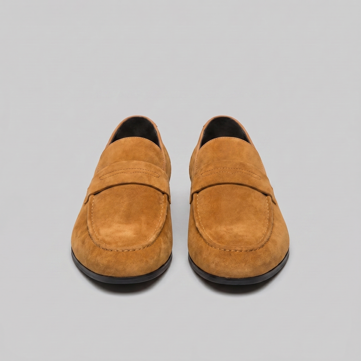 Mocassins à Bride Style Classique Homme