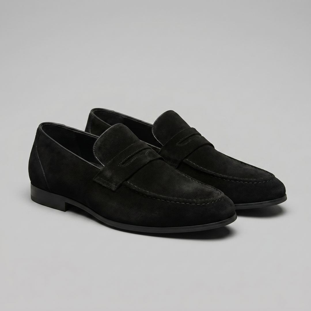 Mocassins à Bride Style Classique Homme