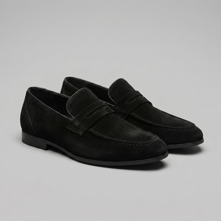 Mocassins à Bride Style Classique Homme
