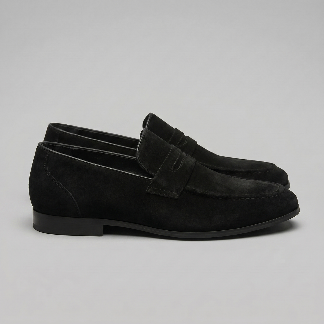 Mocassins à Bride Style Classique Homme