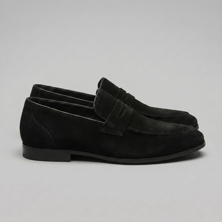 Mocassins à Bride Style Classique Homme