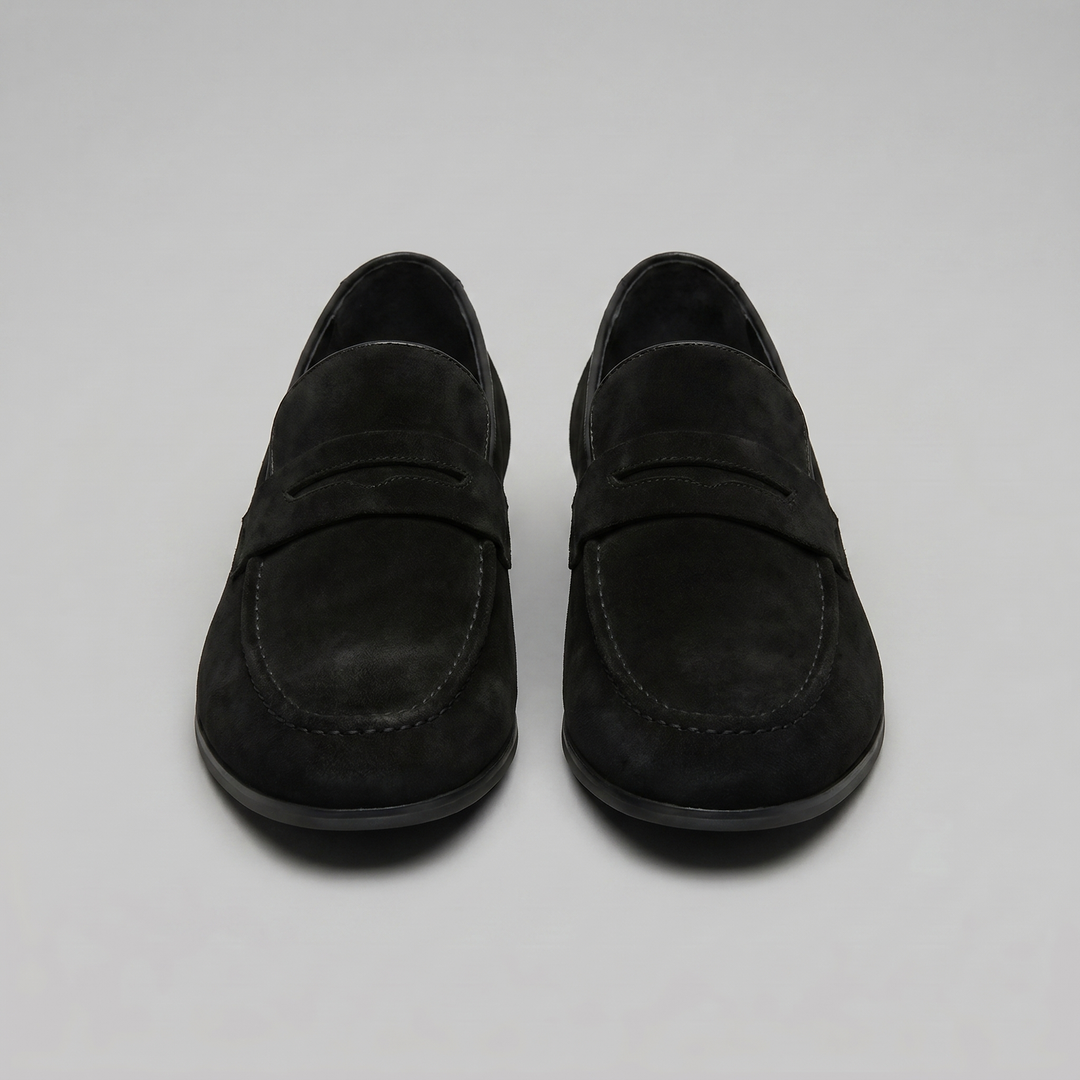 Mocassins à Bride Style Classique Homme