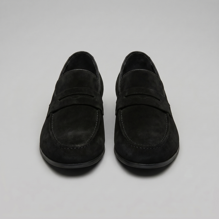 Mocassins à Bride Style Classique Homme