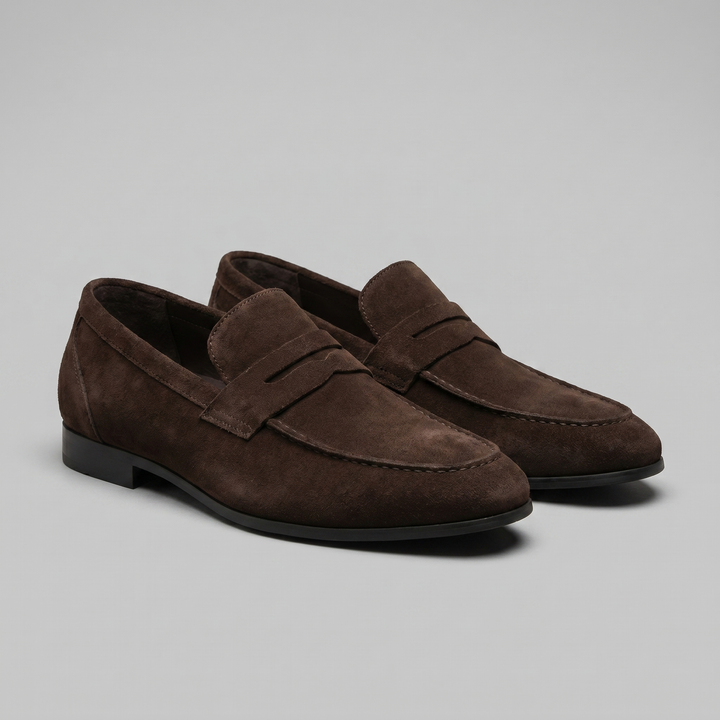 Mocassins à Bride Style Classique Homme