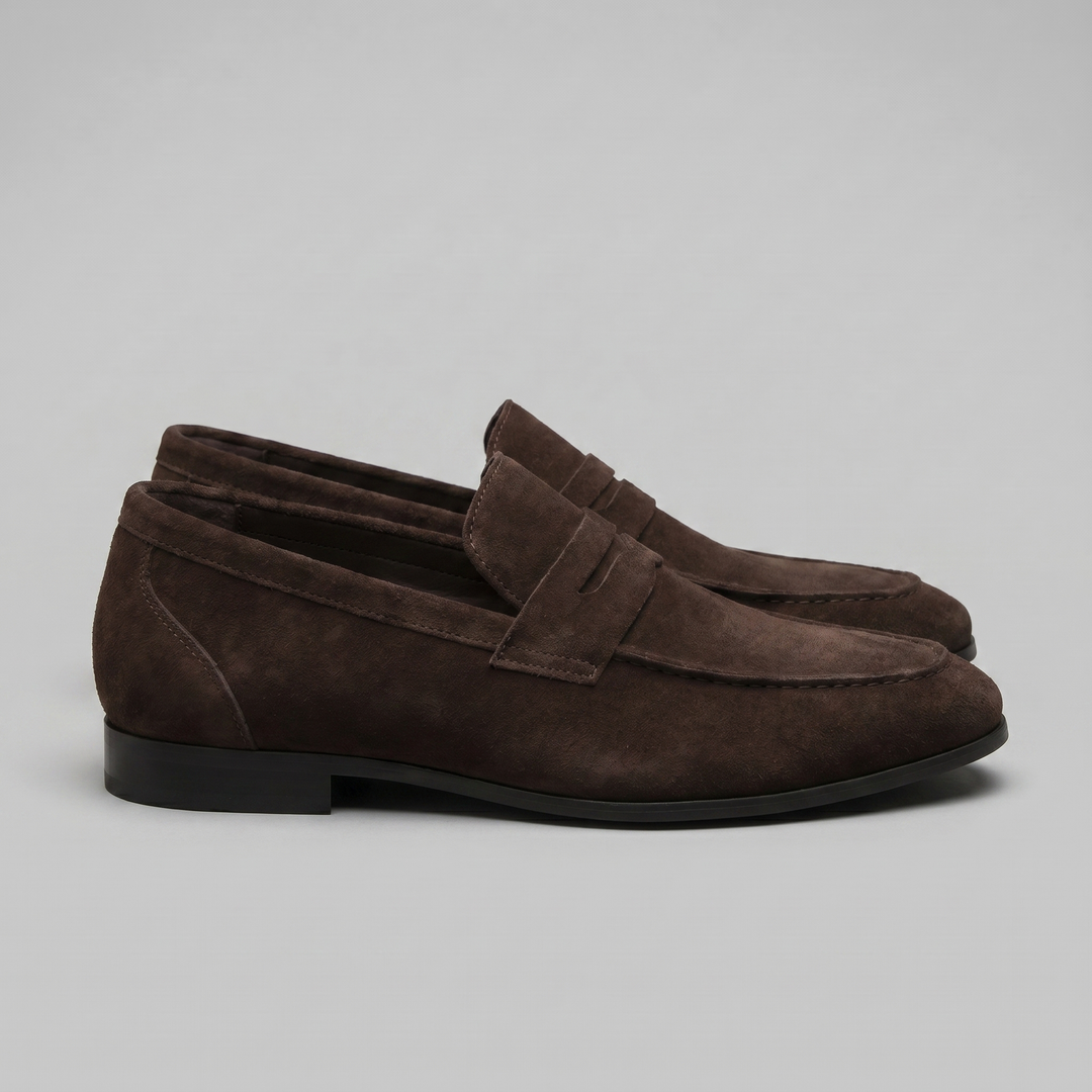 Mocassins à Bride Style Classique Homme