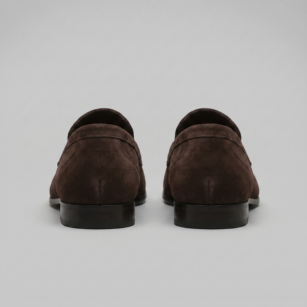 Mocassins à Bride Style Classique Homme