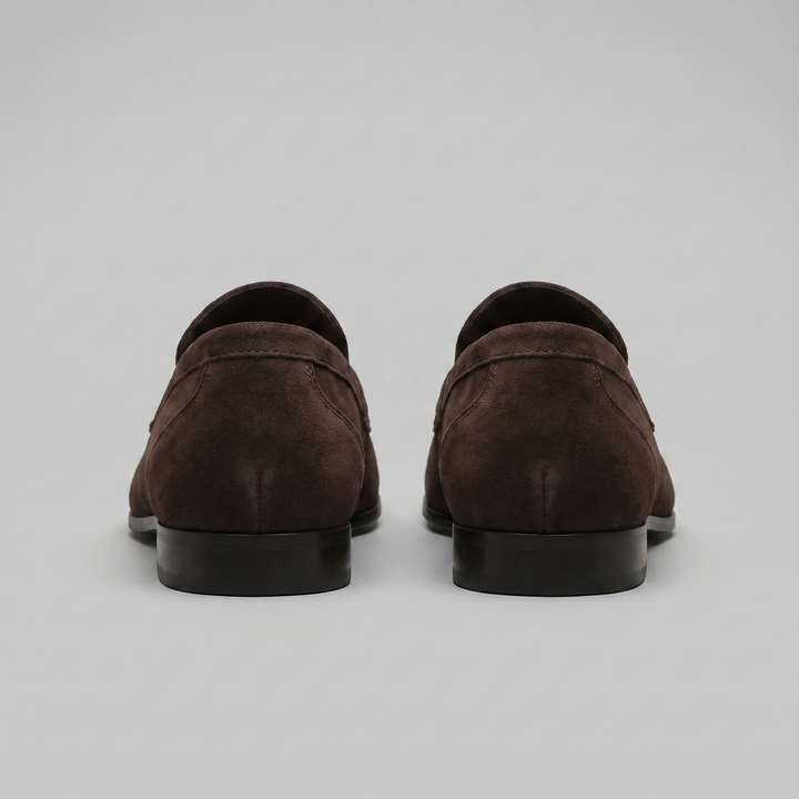 Mocassins à Bride Style Classique Homme