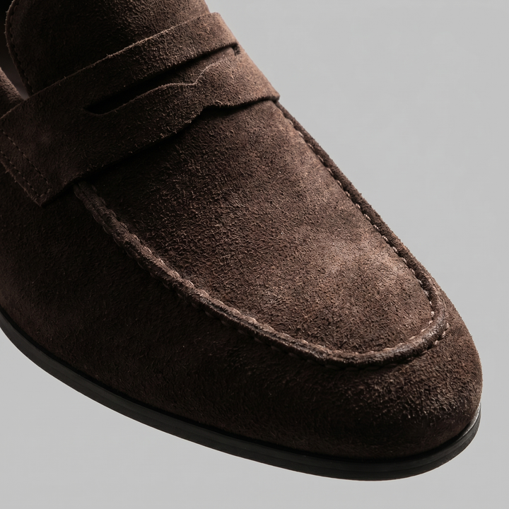 Mocassins à Bride Style Classique Homme