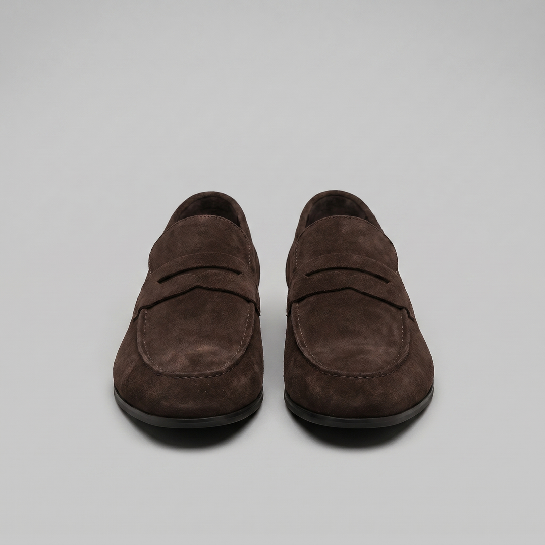 Mocassins à Bride Style Classique Homme
