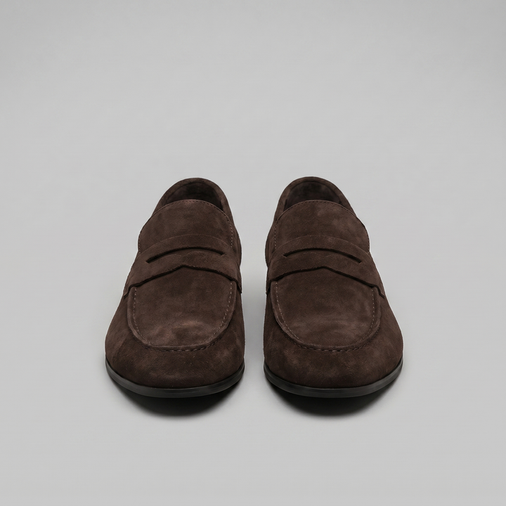 Mocassins à Bride Style Classique Homme