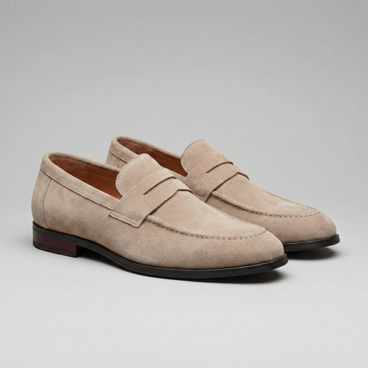 Mocassins à Bride Style Classique Homme