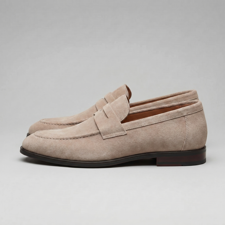 Mocassins à Bride Style Classique Homme