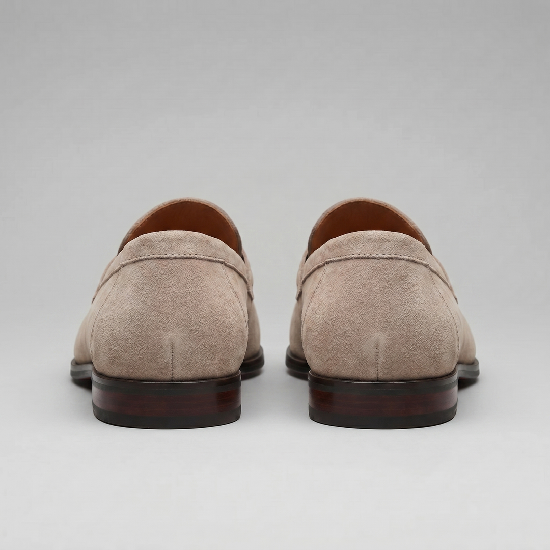 Mocassins à Bride Style Classique Homme