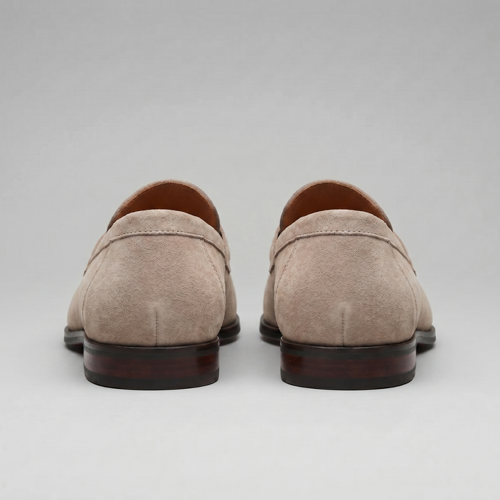 Mocassins à Bride Style Classique Homme