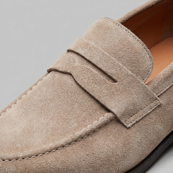 Mocassins à Bride Style Classique Homme