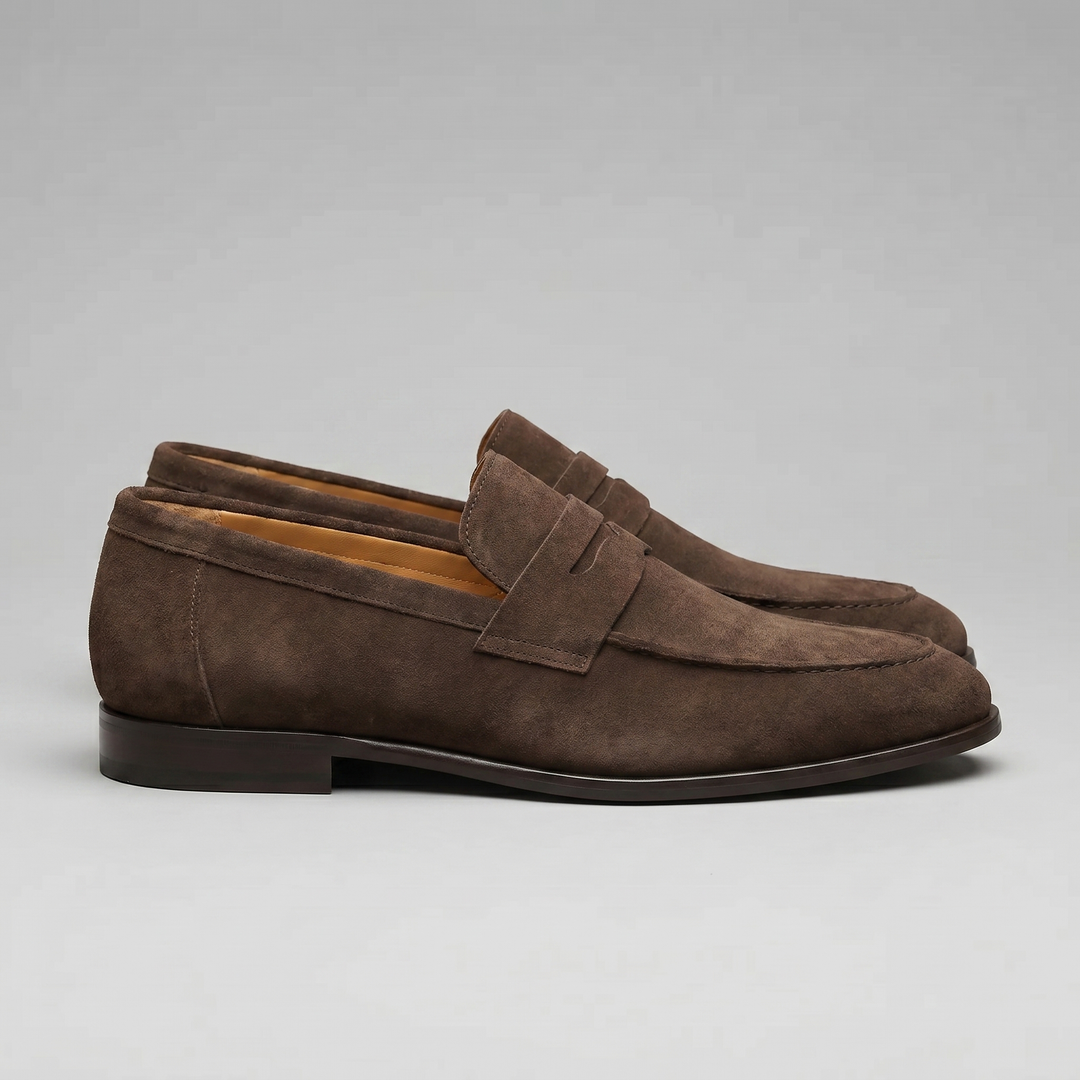 Mocassins à Bride Style Classique Homme