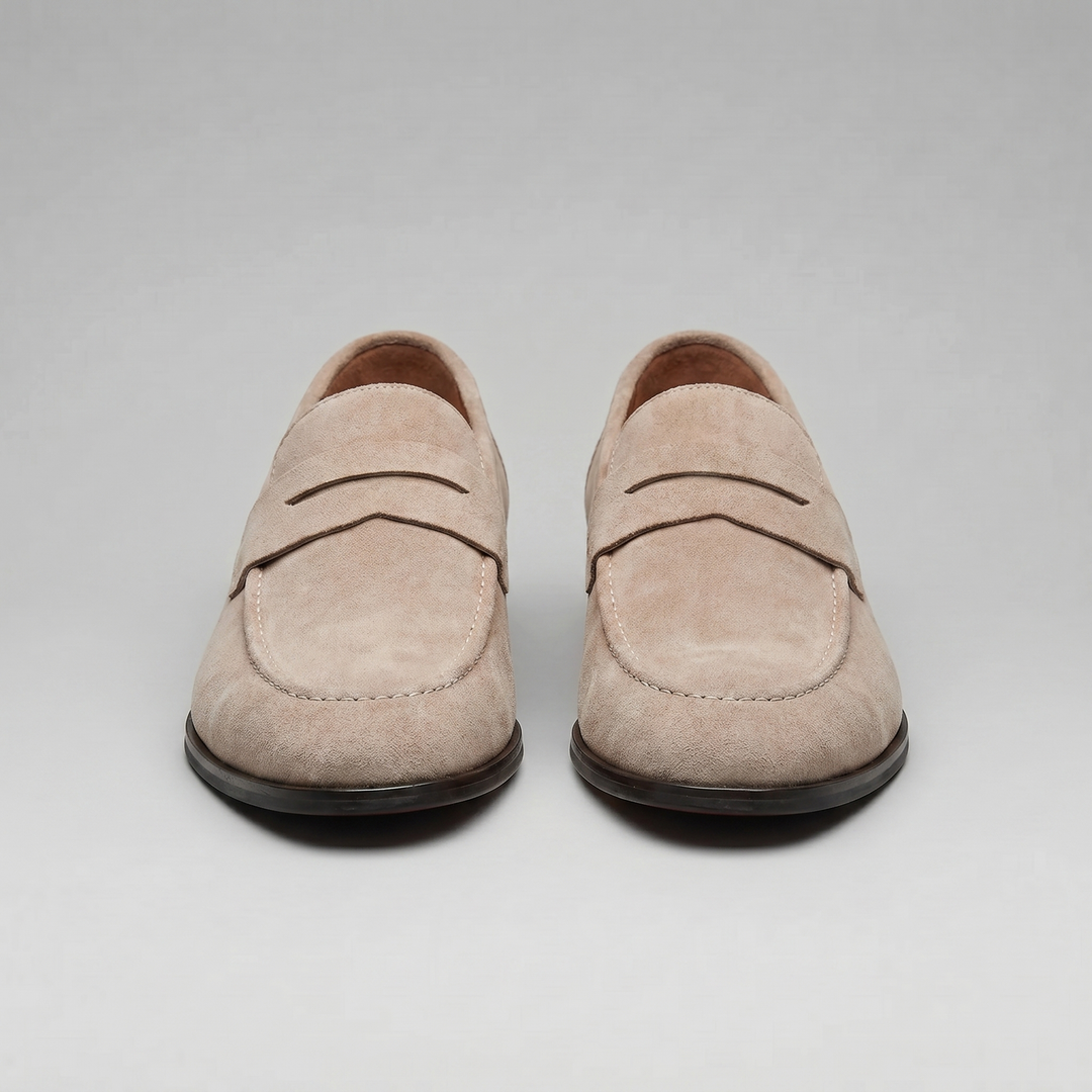 Mocassins à Bride Style Classique Homme