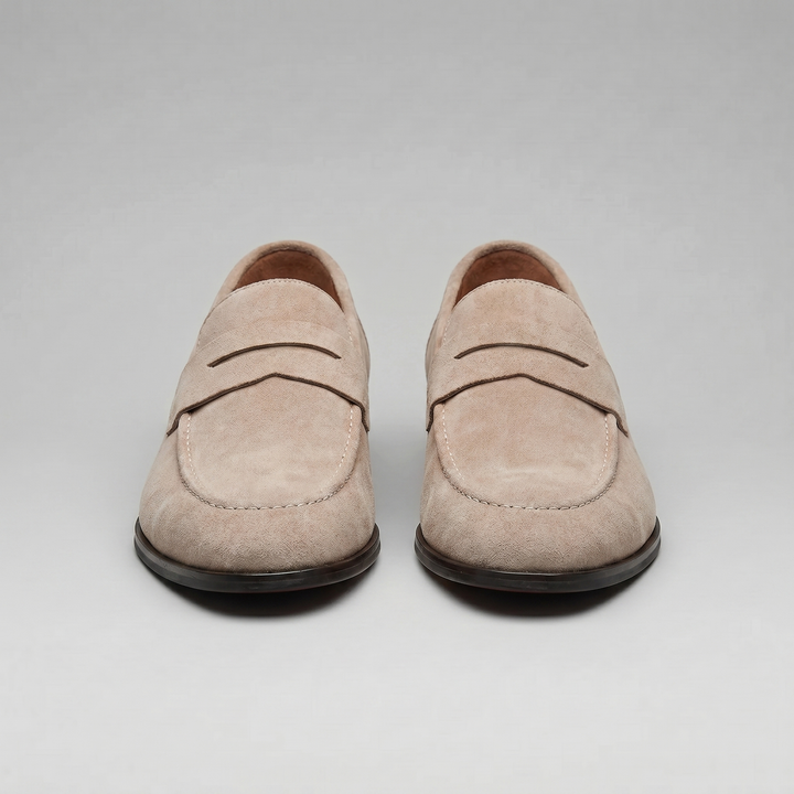 Mocassins à Bride Style Classique Homme