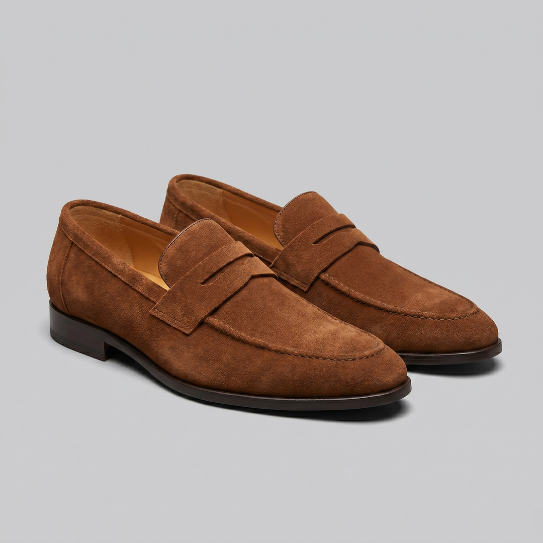 Mocassins à Bride Style Classique Homme