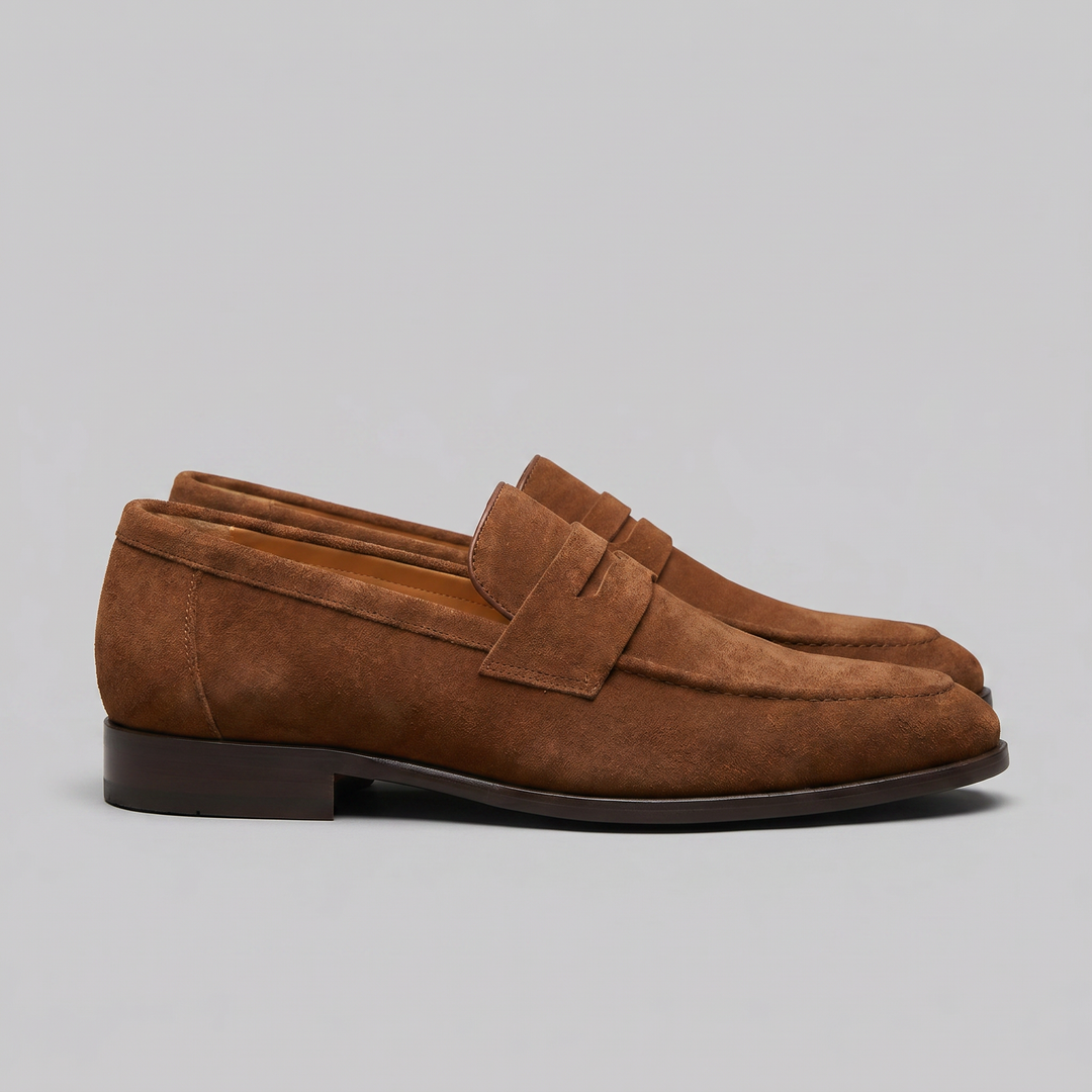 Mocassins à Bride Style Classique Homme