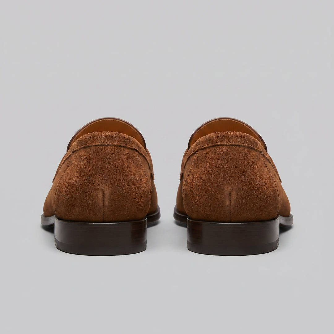 Mocassins à Bride Style Classique Homme
