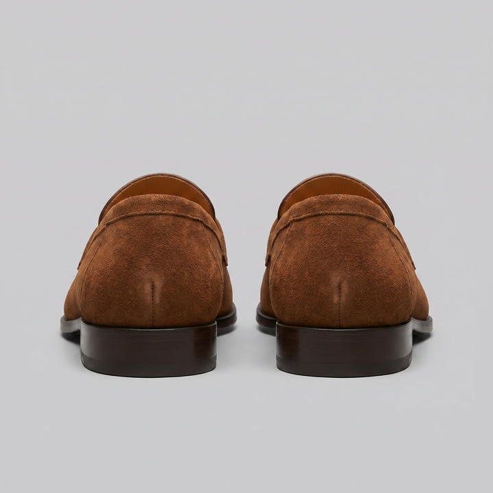 Mocassins à Bride Style Classique Homme