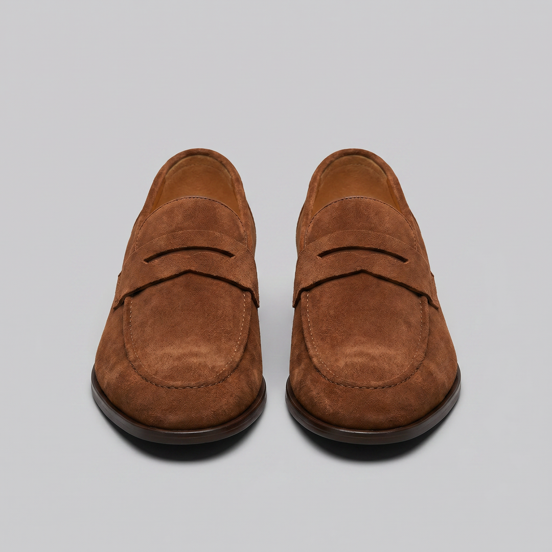 Mocassins à Bride Style Classique Homme