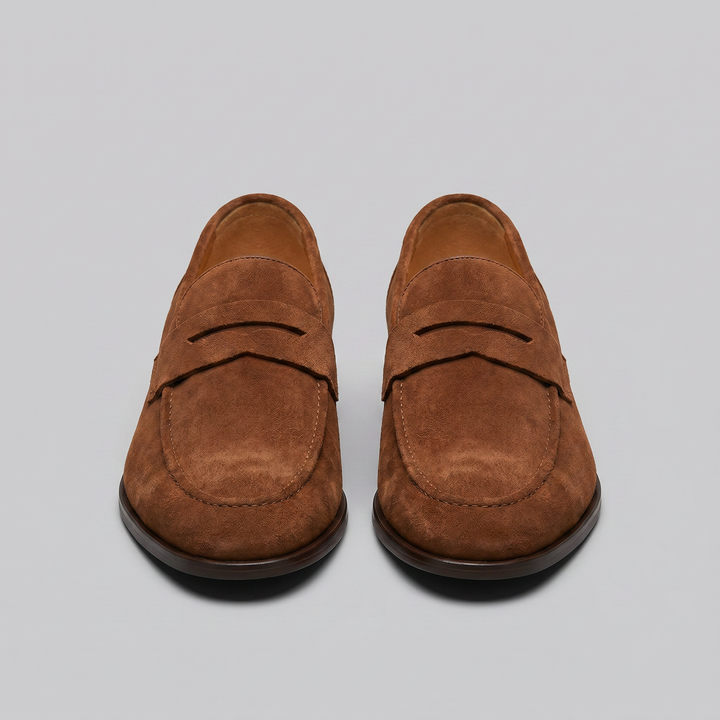 Mocassins à Bride Style Classique Homme